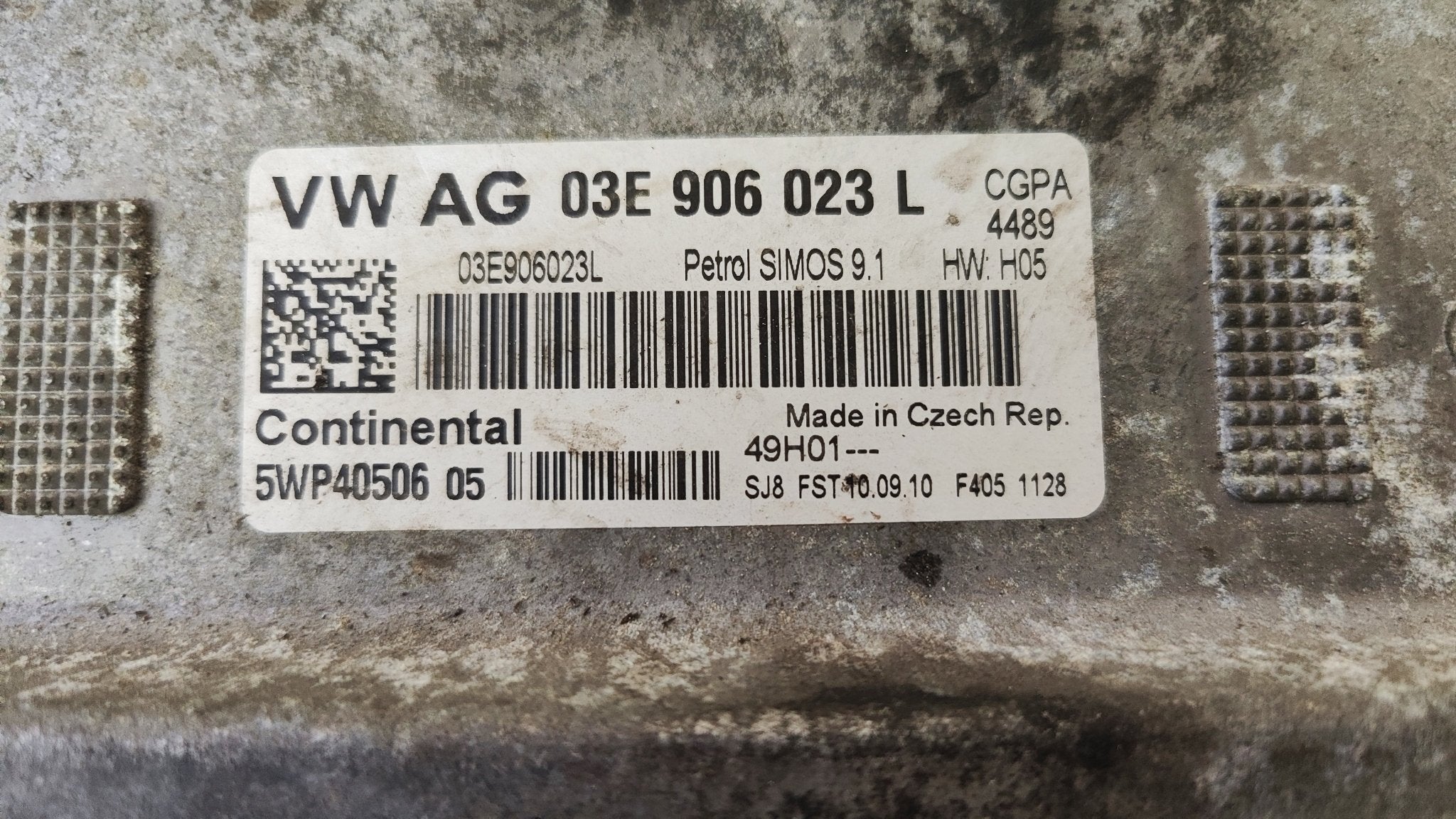 03E906023L 5WP40506 Centralina motore VW Polo 1.2 B - Debiautomotive