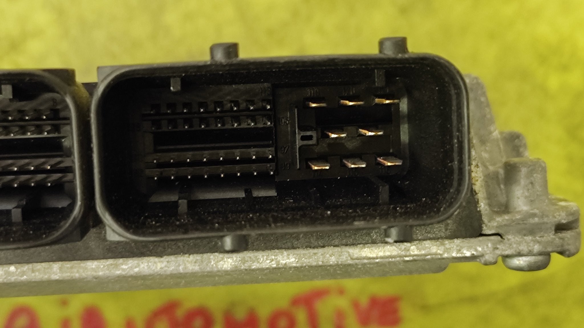 03E906033P 5WP40197 Centralina motore SIMOS 3PE Seat Ibiza 1.2B - Debiautomotive