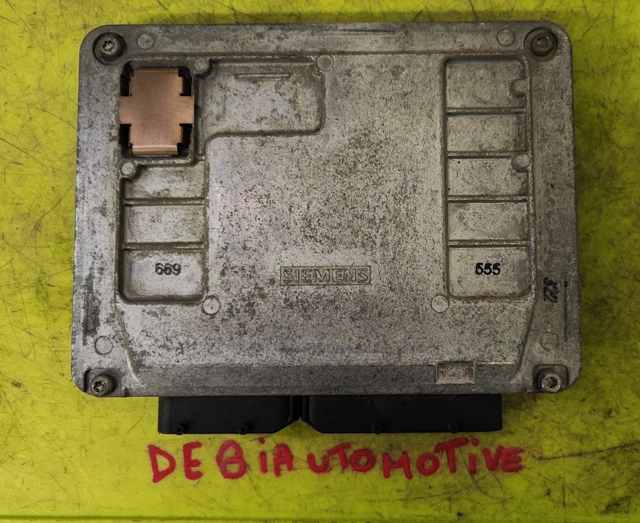 03E906033P 5WP40197 Centralina motore SIMOS 3PE Seat Ibiza 1.2B - Debiautomotive