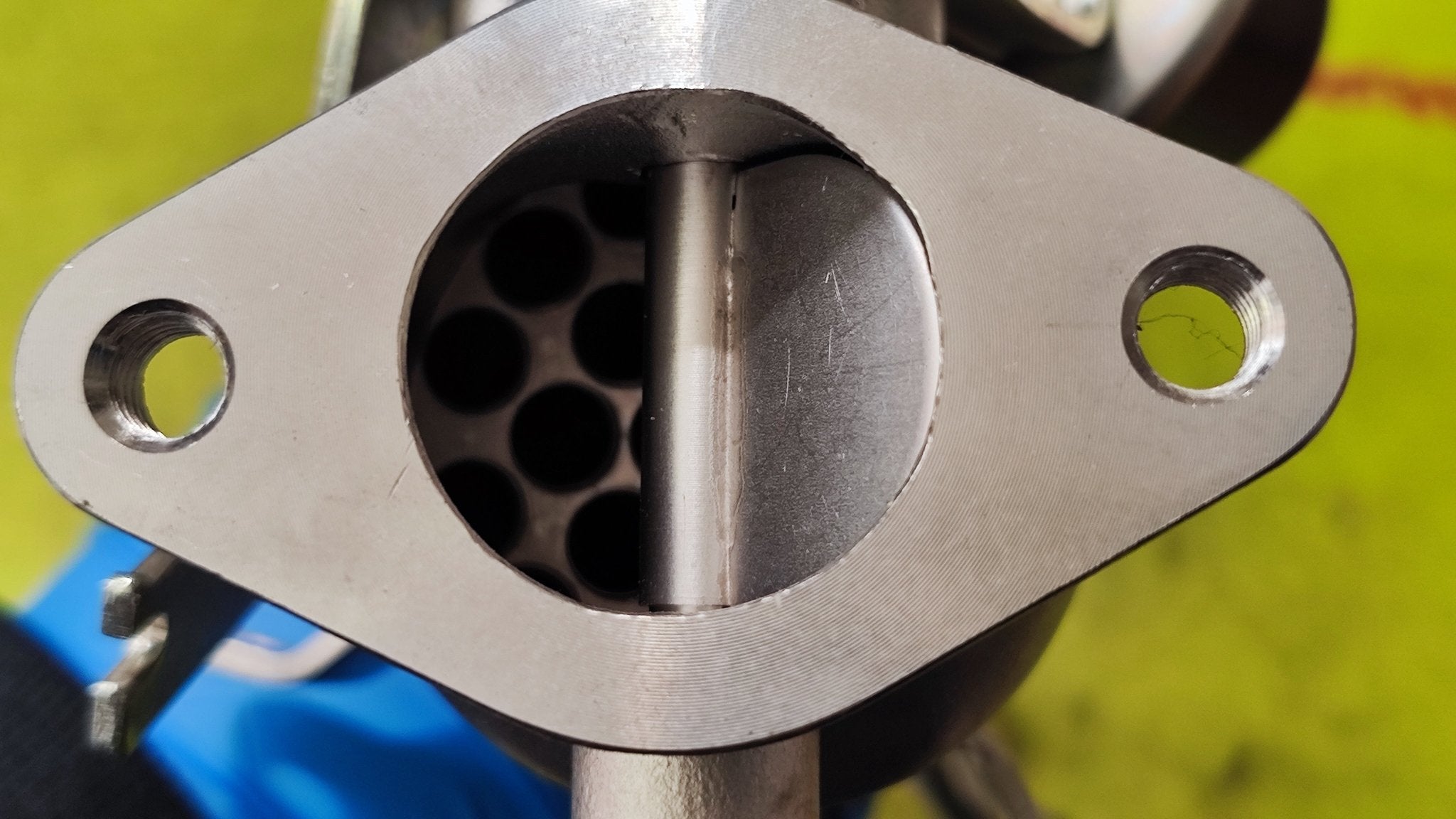 03L131512B Radiatore EGR gas scarico Volkswagen Audi - Debiautomotive