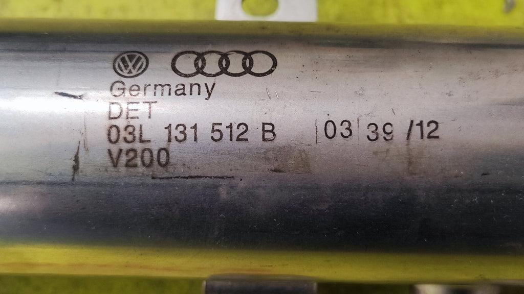 03L131512B Radiatore EGR gas scarico Volkswagen Audi - Debiautomotive