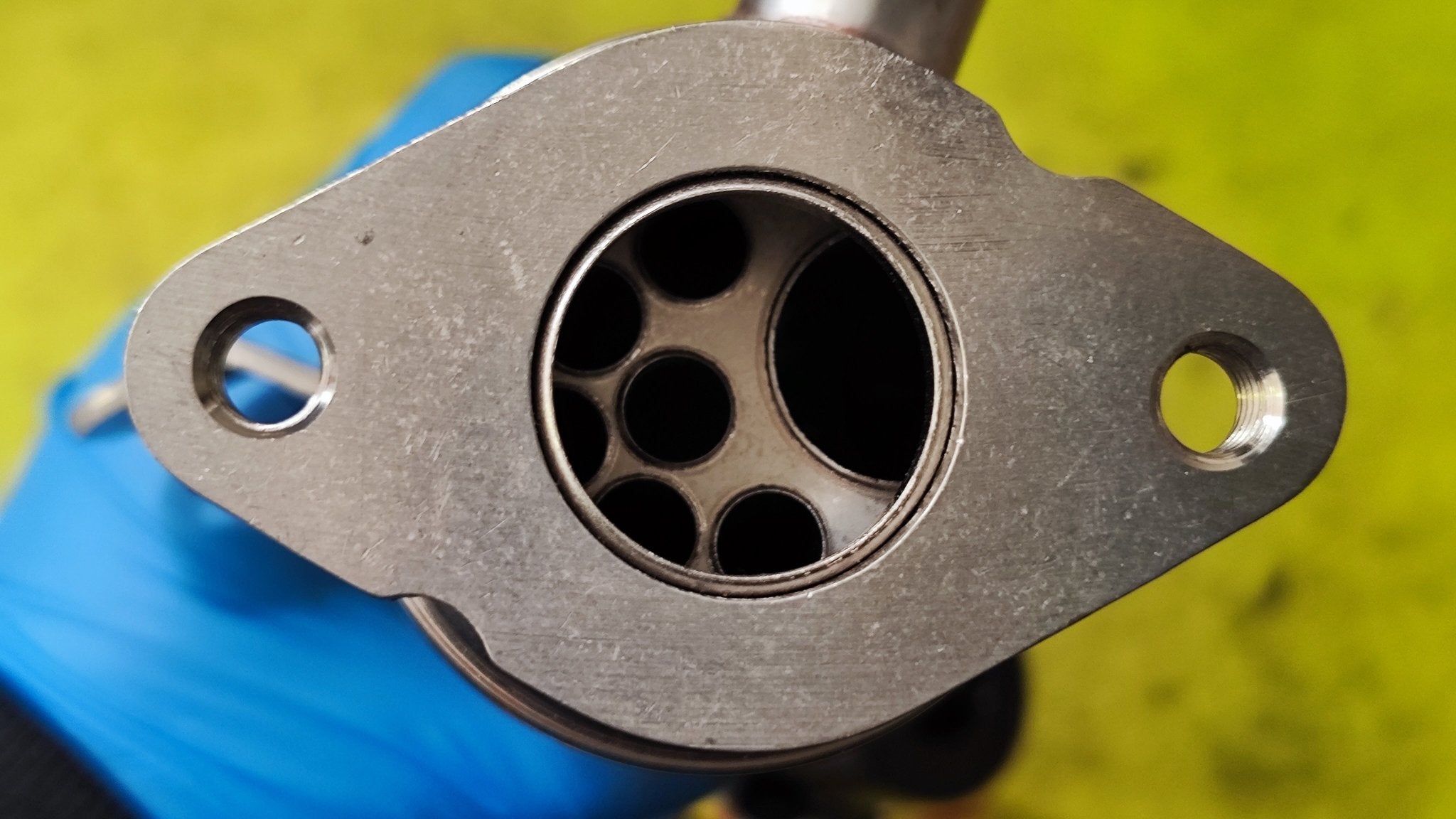 03L131512B Radiatore EGR gas scarico Volkswagen Audi - Debiautomotive