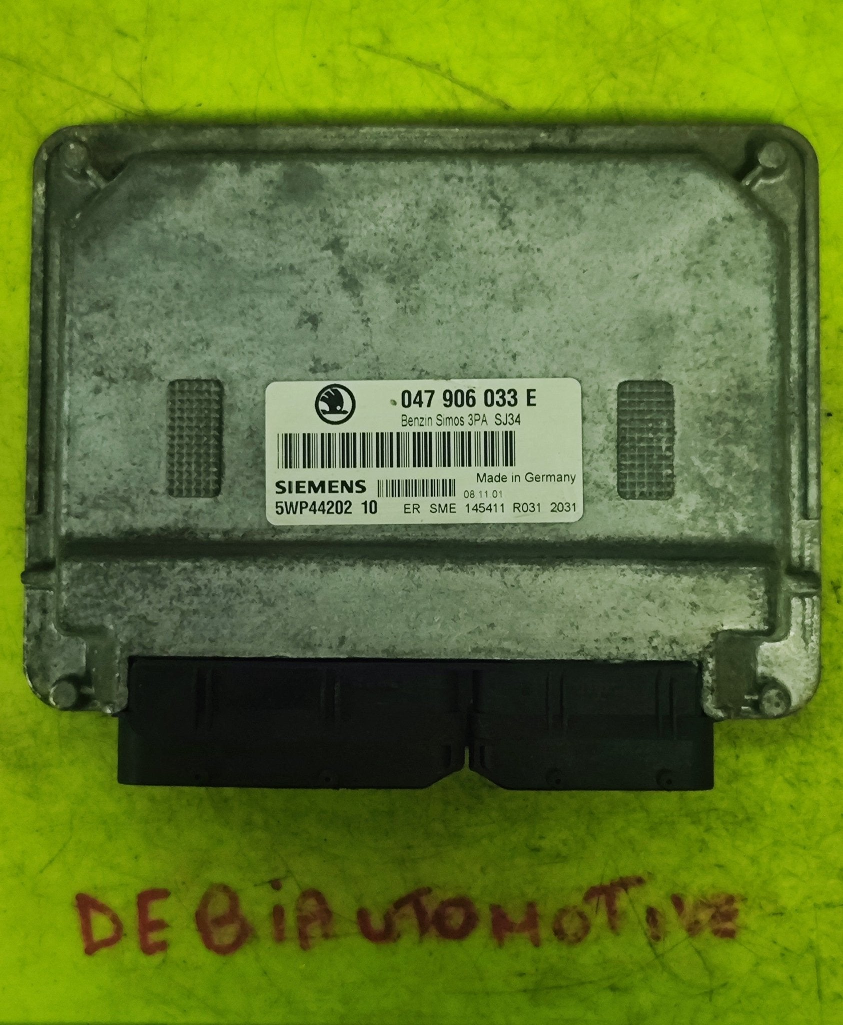 047906033E 5WP4402 Simos3PA Centralina motore Skoda Fabia 1.4B - Debiautomotive