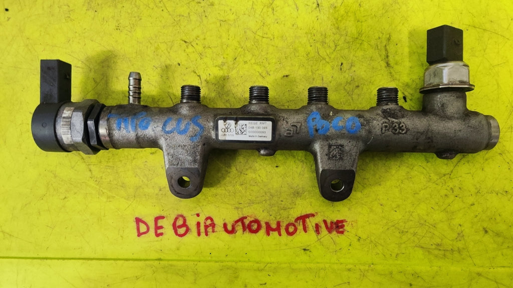 04B130093 Flauto common rail Volkswagen Polo - Debiautomotive