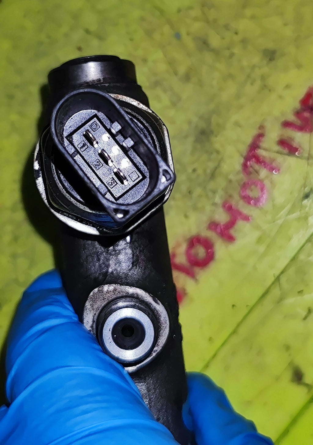 04B130093 Flauto common rail Volkswagen Polo - Debiautomotive