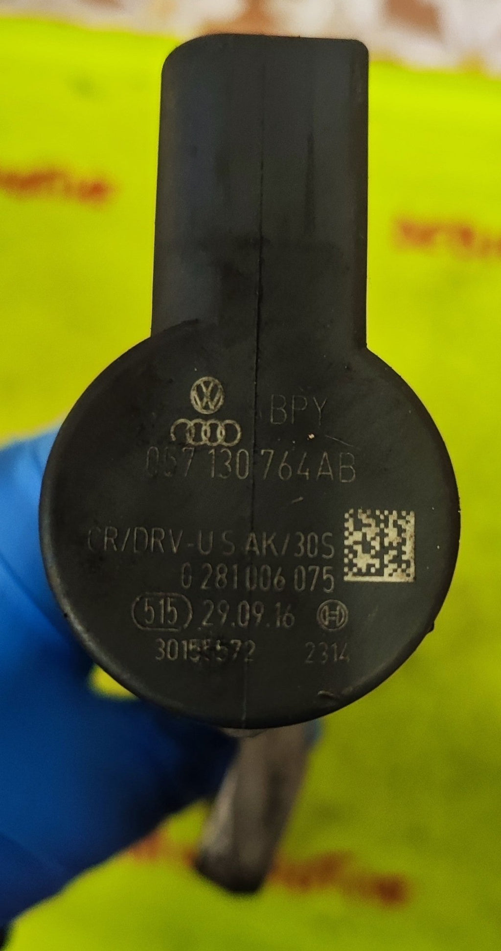 04B130093 Flauto common rail Volkswagen Polo - Debiautomotive