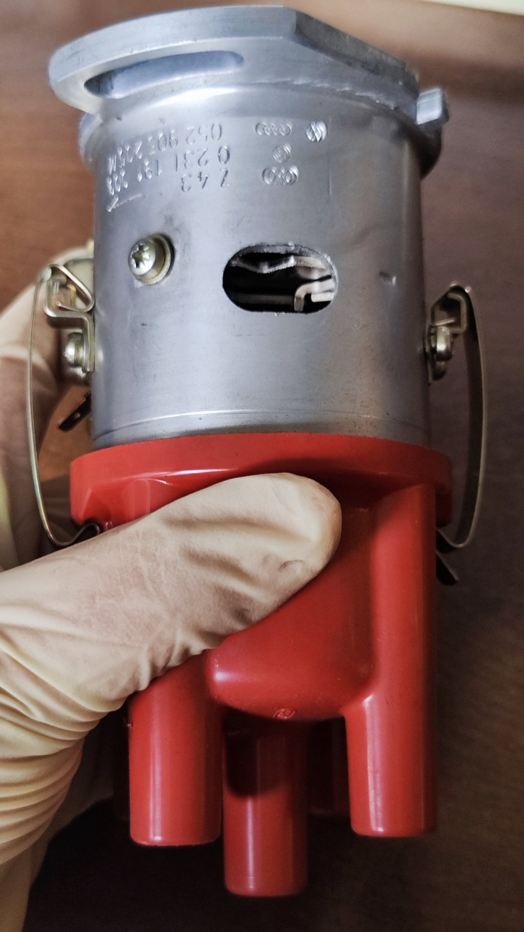 052905205M 0231191009 NUOVO Spinterogeno Volkswagen Bosch - Debiautomotive