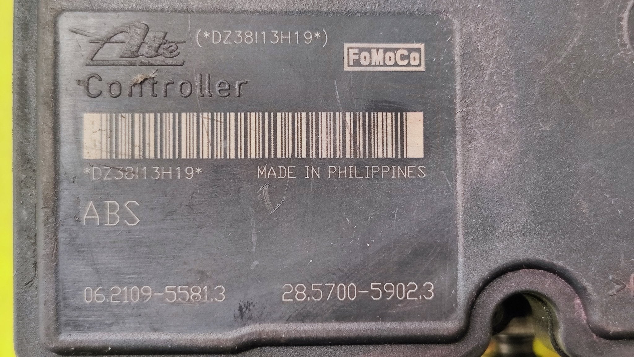 06.2102 - 1317.4 06.2109 - 5581.3 8V512M110AD Pompa ABS Ford Fiesta - Debiautomotive