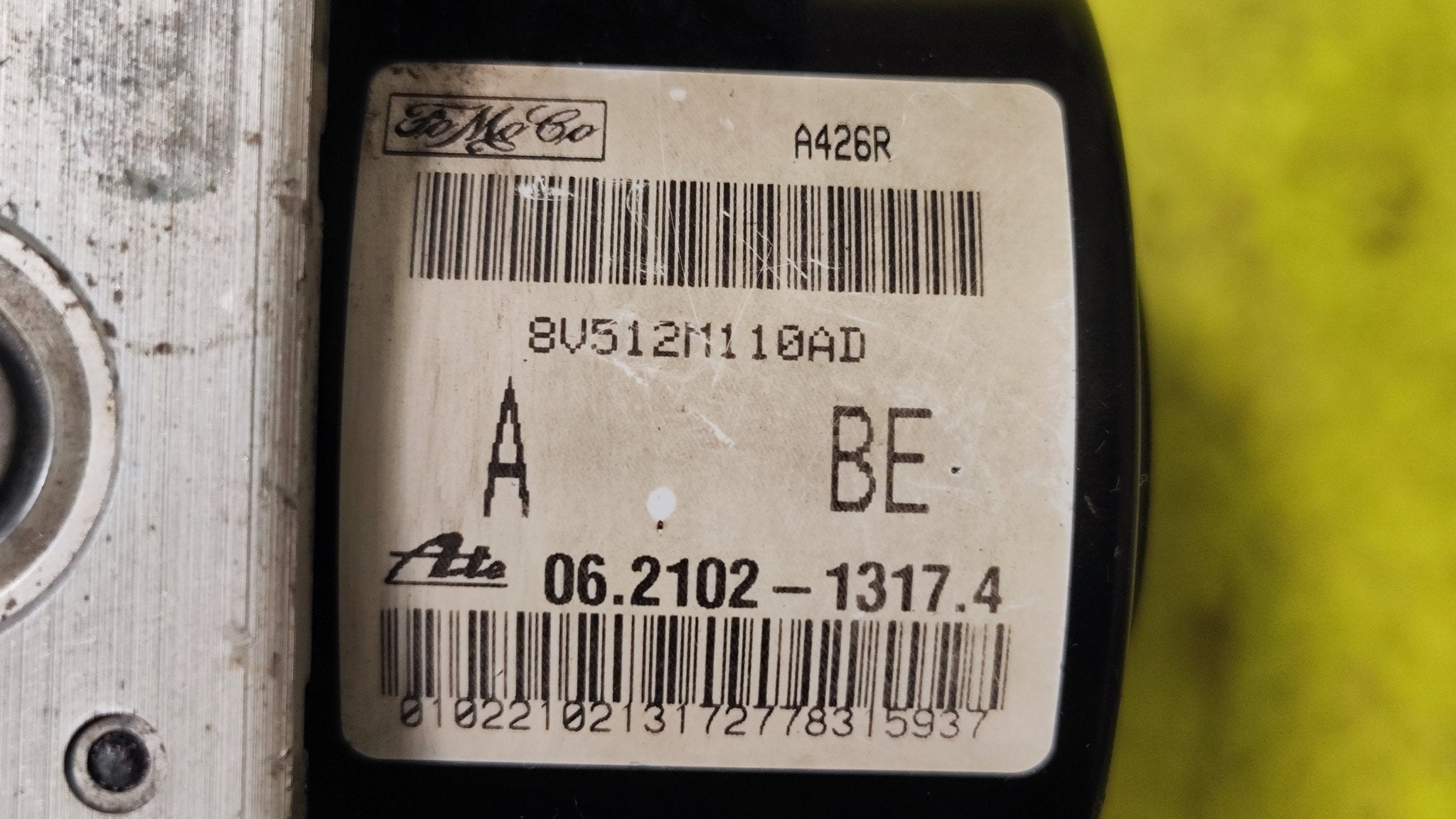 06.2102 - 1317.4 06.2109 - 5581.3 8V512M110AD Pompa ABS Ford Fiesta - Debiautomotive