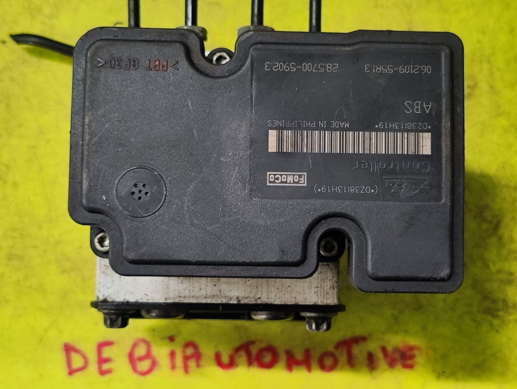 06.2102 - 1317.4 06.2109 - 5581.3 8V512M110AD Pompa ABS Ford Fiesta - Debiautomotive