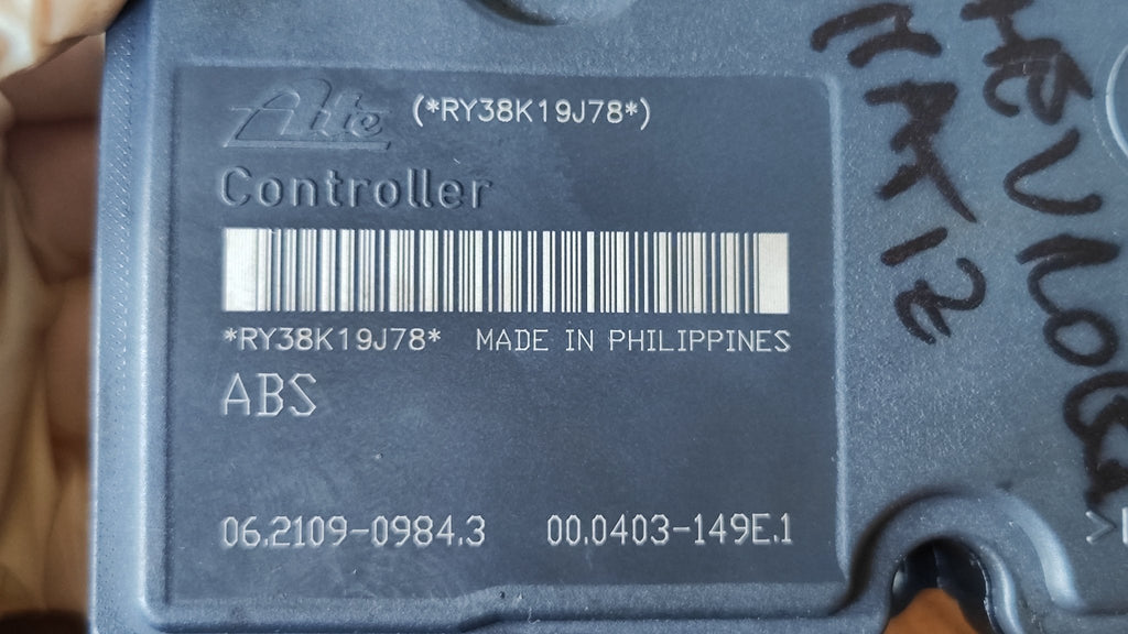 06.2109 - 0984.3 Centralina pompa ABS Chevrolet Matiz 2008 - Debiautomotive