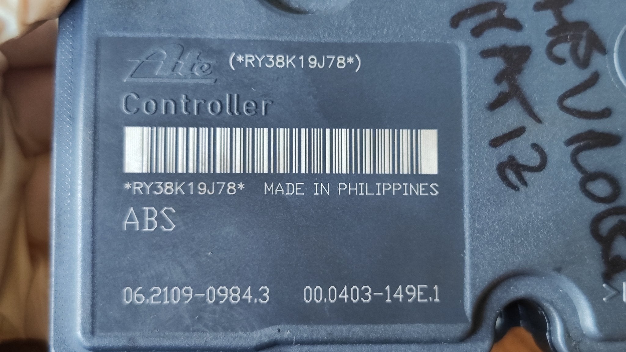 06.2109 - 0984.3 Centralina pompa ABS Chevrolet Matiz 2008 - Debiautomotive