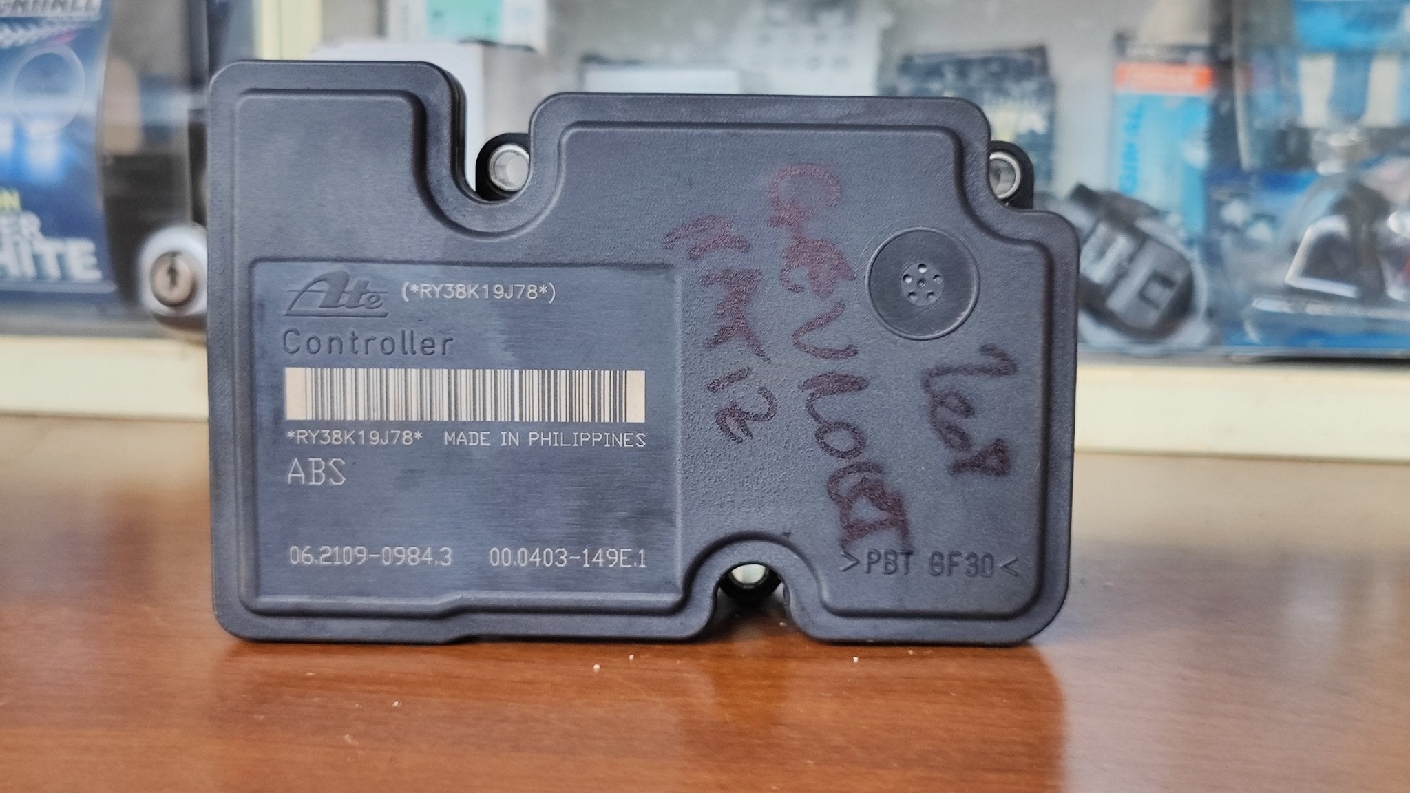 06.2109 - 0984.3 Centralina pompa ABS Chevrolet Matiz 2008 - Debiautomotive