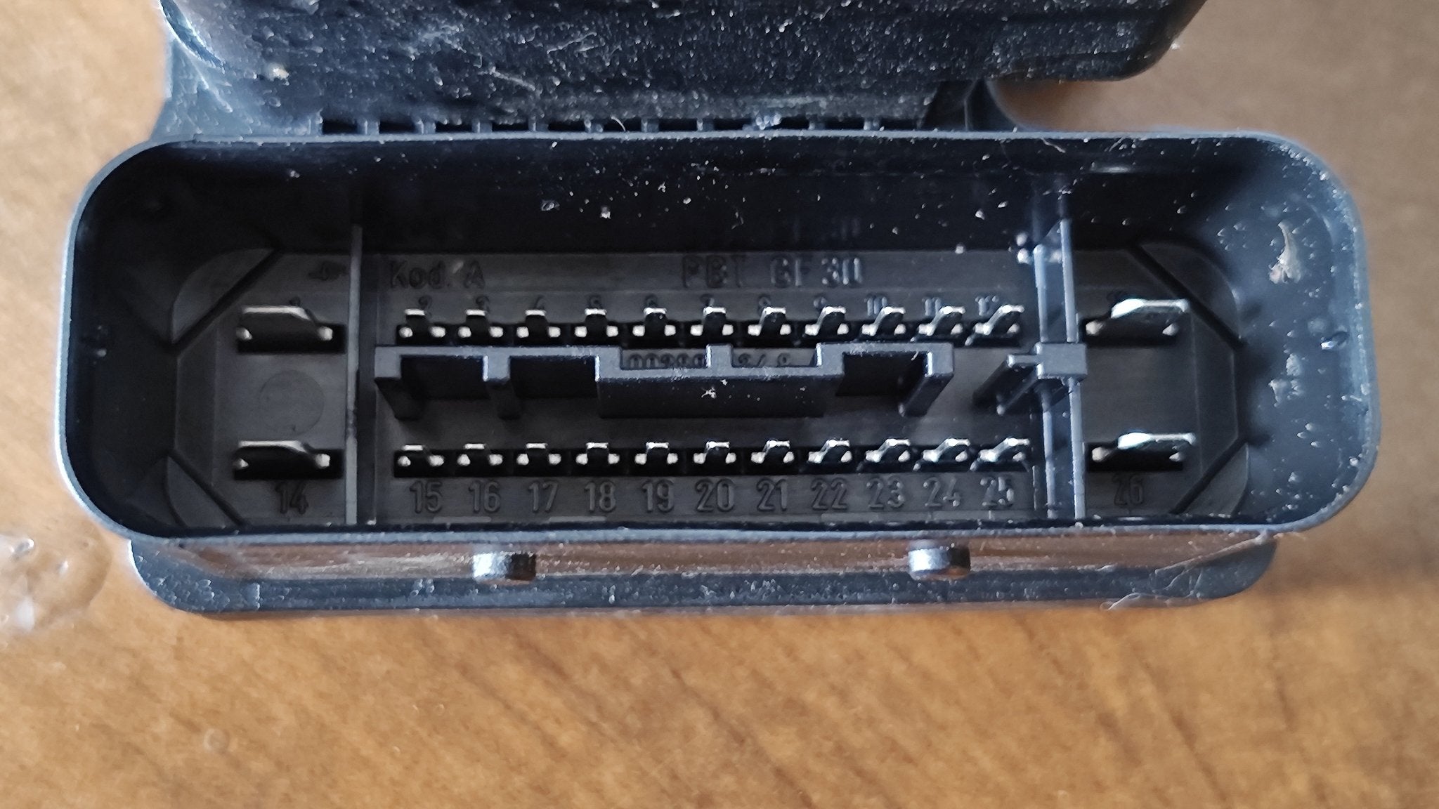 06.2109 - 0984.3 Centralina pompa ABS Chevrolet Matiz 2008 - Debiautomotive