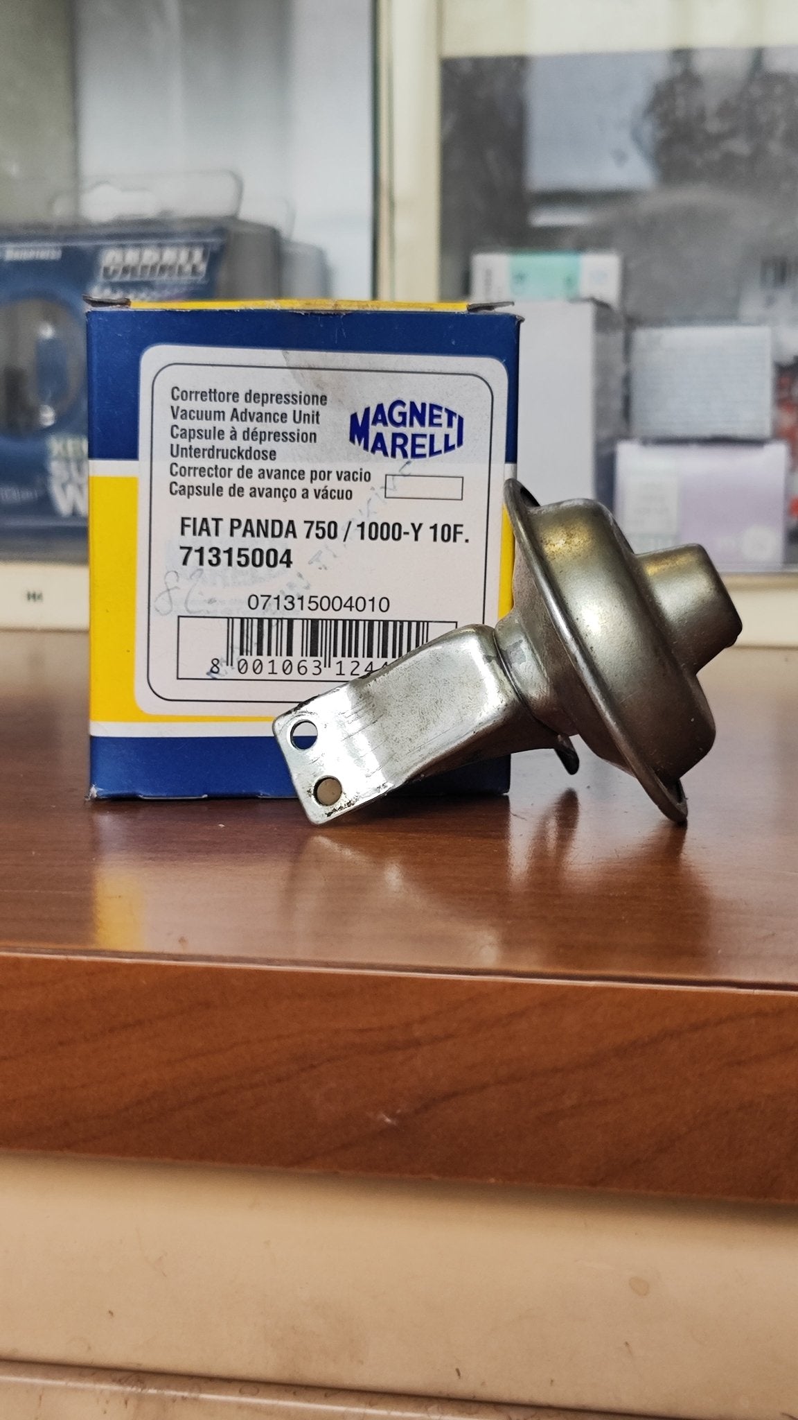 071315004010 correttore depressore Fiat Panda 750/1000 - Y - 10F - Debiautomotive