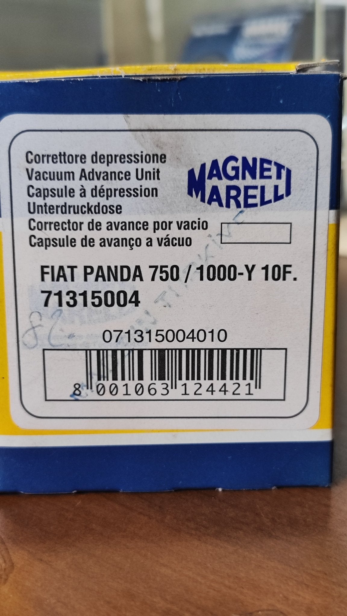071315004010 correttore depressore Fiat Panda 750/1000 - Y - 10F - Debiautomotive
