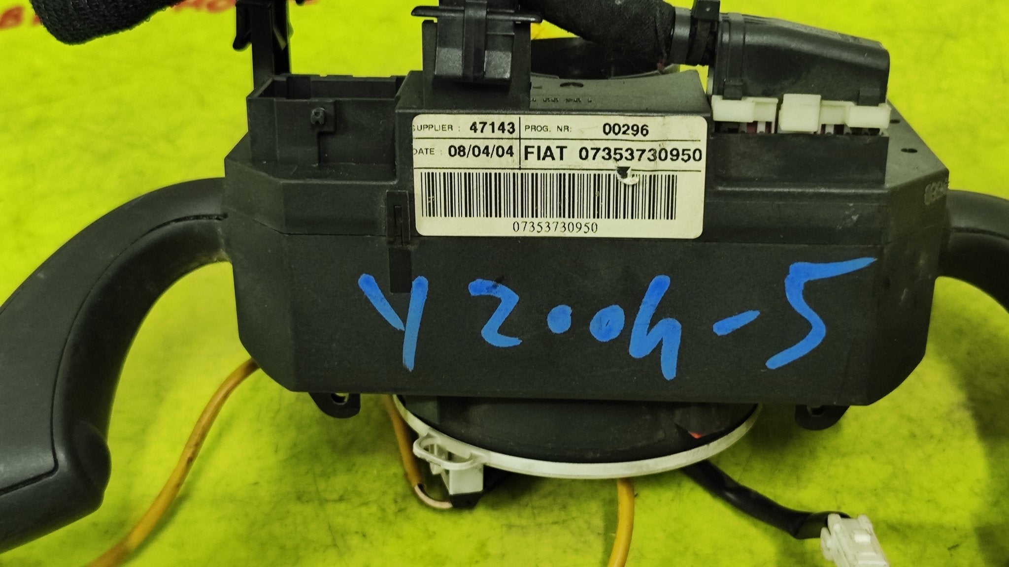 07353730950 devio luci con contatto spiralato Lancia Y 04/05 - Debiautomotive