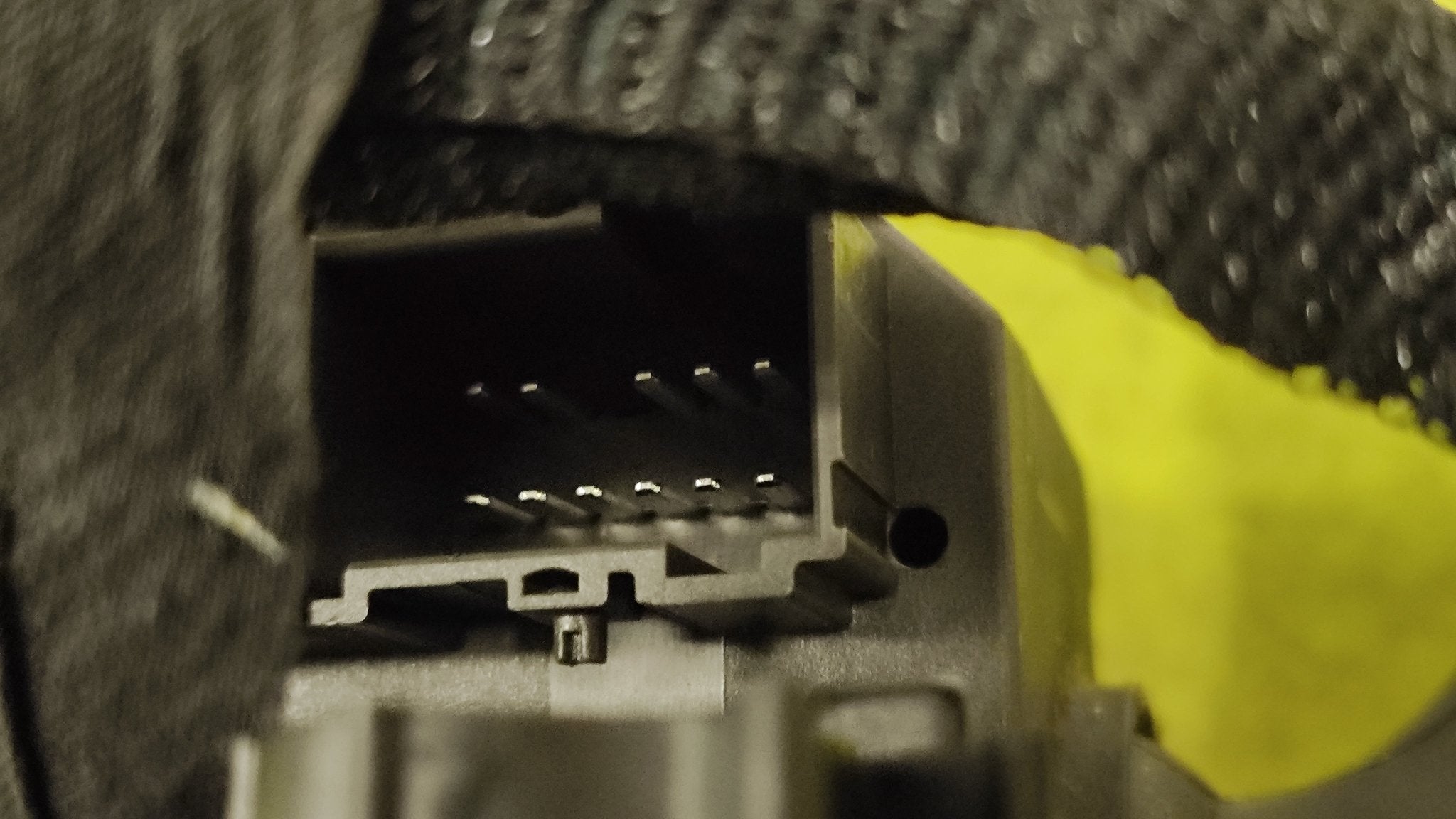 07353730950 devio luci con contatto spiralato Lancia Y 04/05 - Debiautomotive