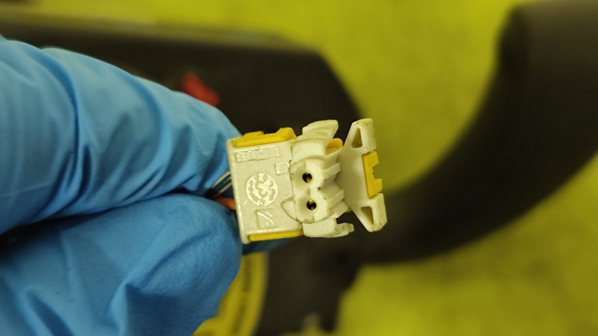 07353730950 devio luci con contatto spiralato Lancia Y 04/05 - Debiautomotive