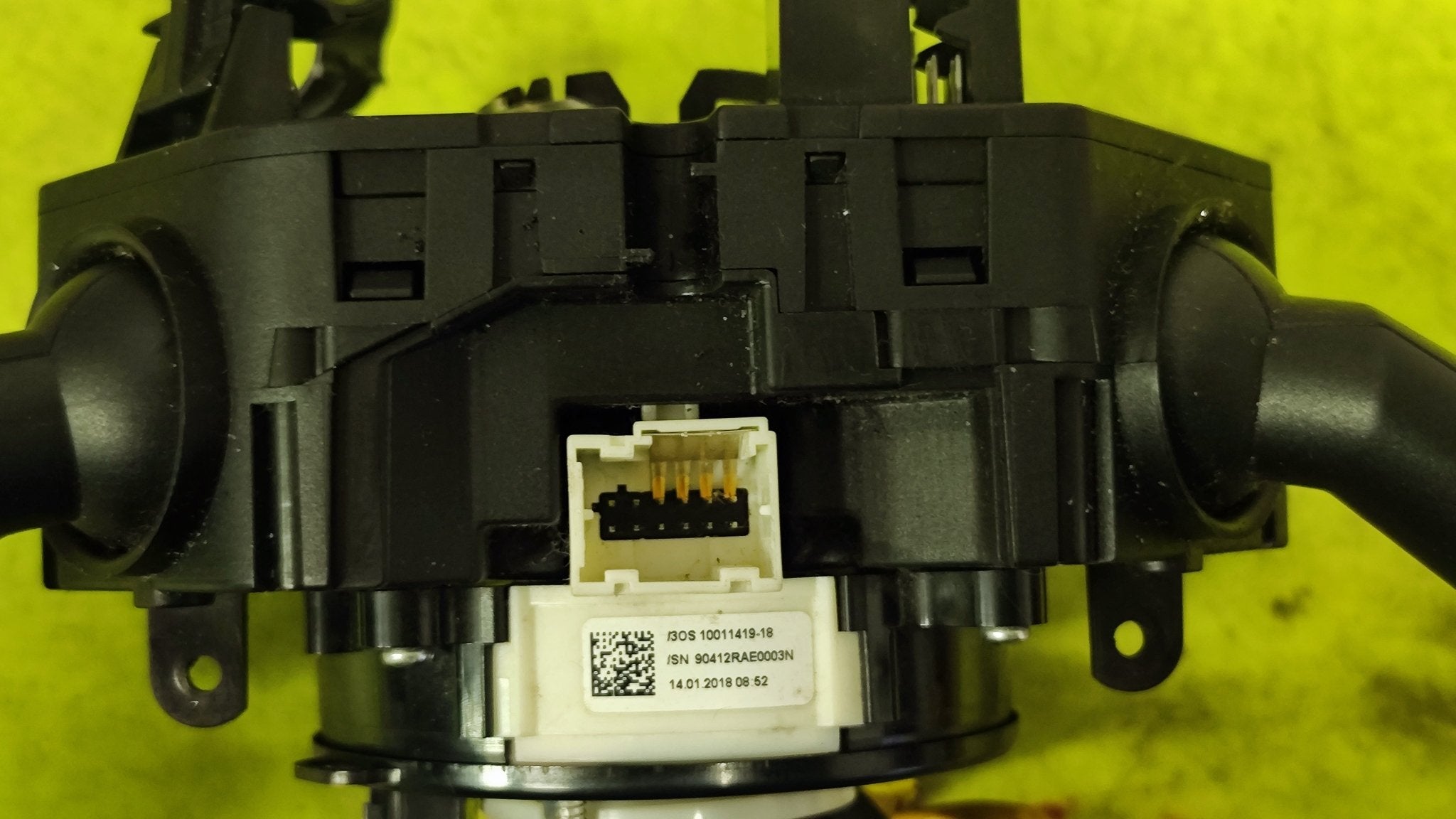 07356221850 Devio luci con contatto spiralato Fiat Panda 3°serie - Debiautomotive