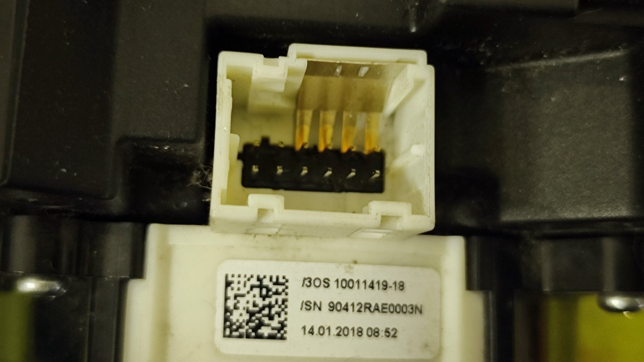 07356221850 Devio luci con contatto spiralato Fiat Panda 3°serie - Debiautomotive