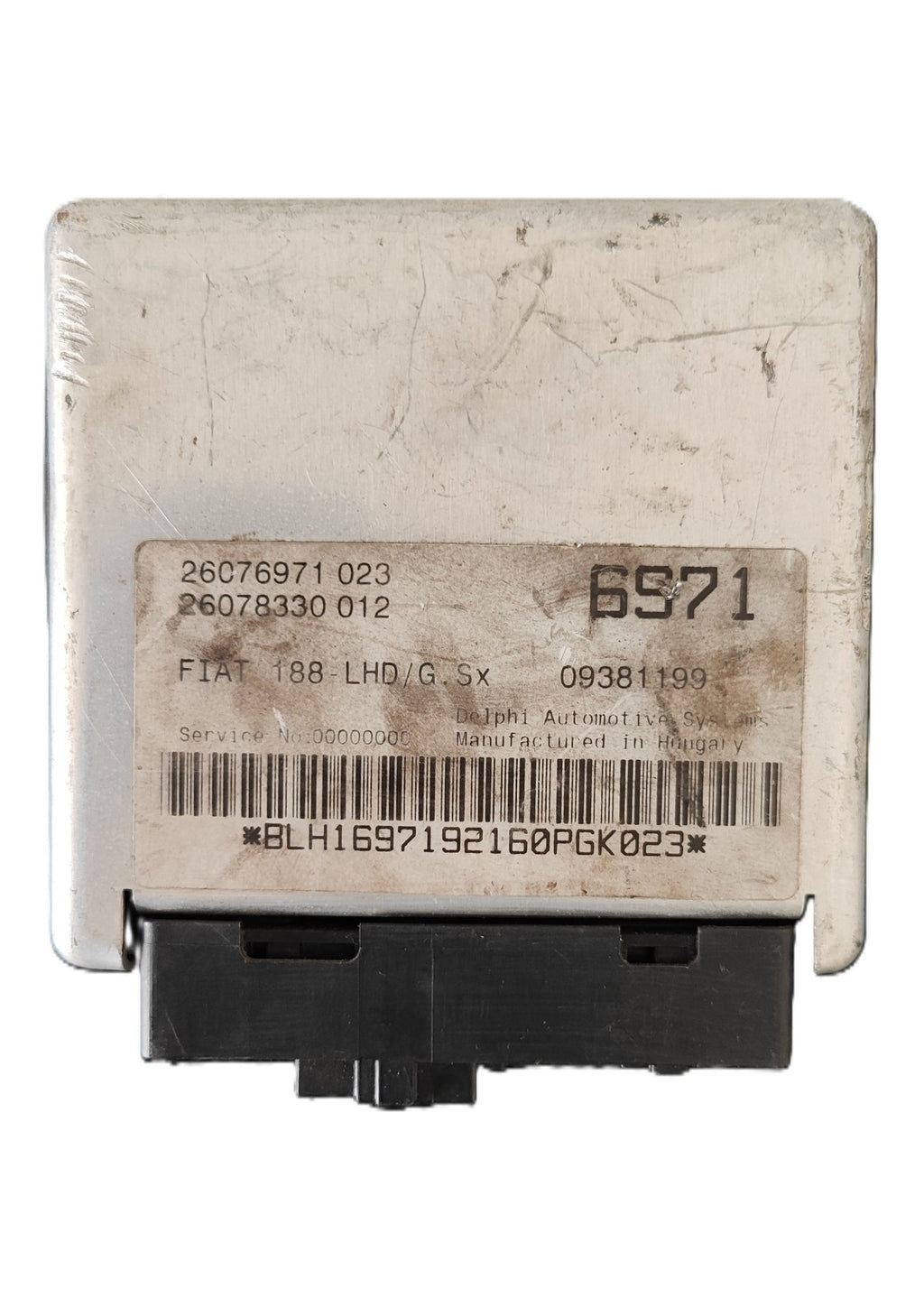 09381199 Centralina Servosterzo Fiat Punto 188 - Debiautomotive