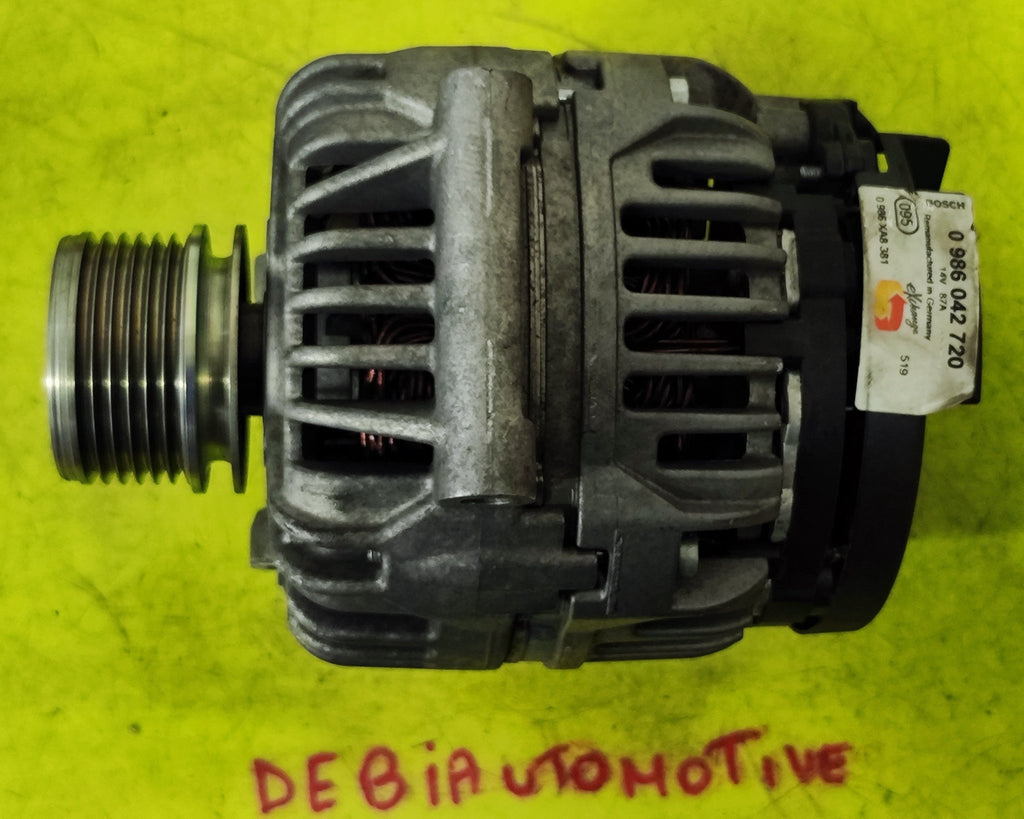 0986042720 0986XA8381 Alternatore Bosch Renault Clio Megan - Debiautomotive