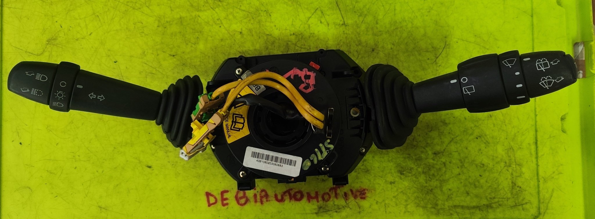 10400563485 Devio luci con contatto spiralato Fiat Stilo - Debiautomotive