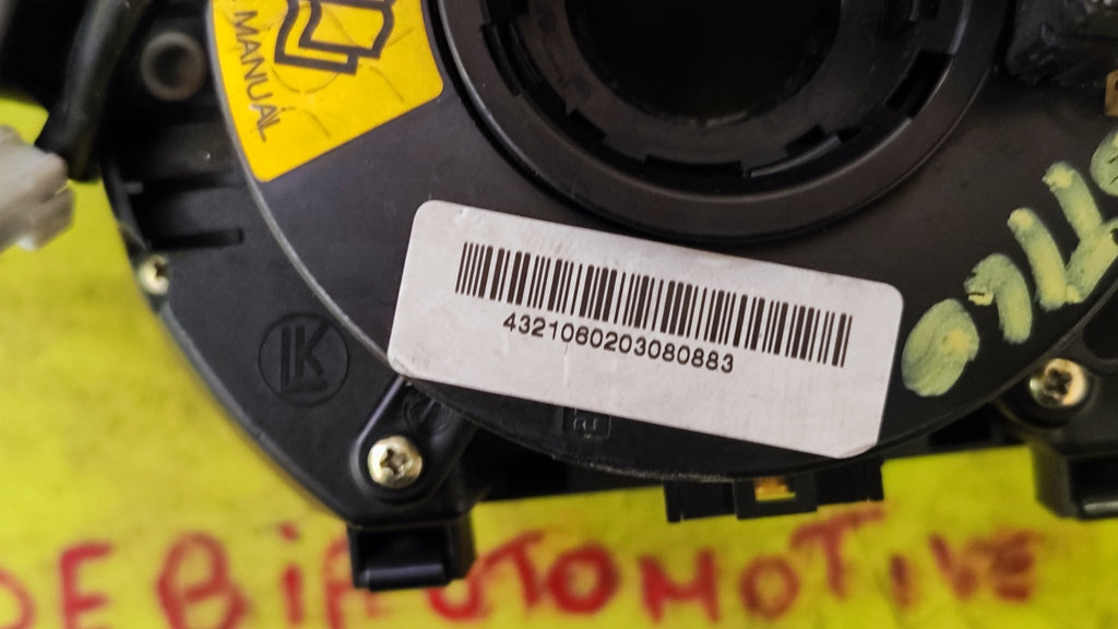 10400563485 Devio luci con contatto spiralato Fiat Stilo - Debiautomotive