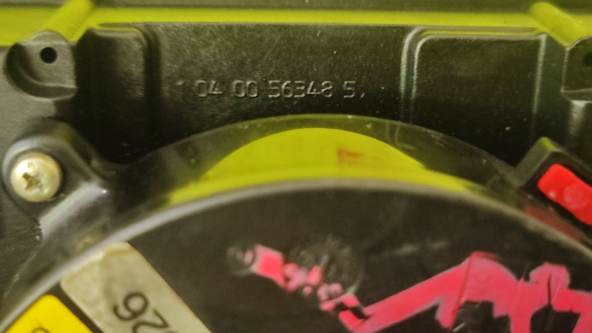 10400563485 Devio luci con contatto spiralato Fiat Stilo - Debiautomotive