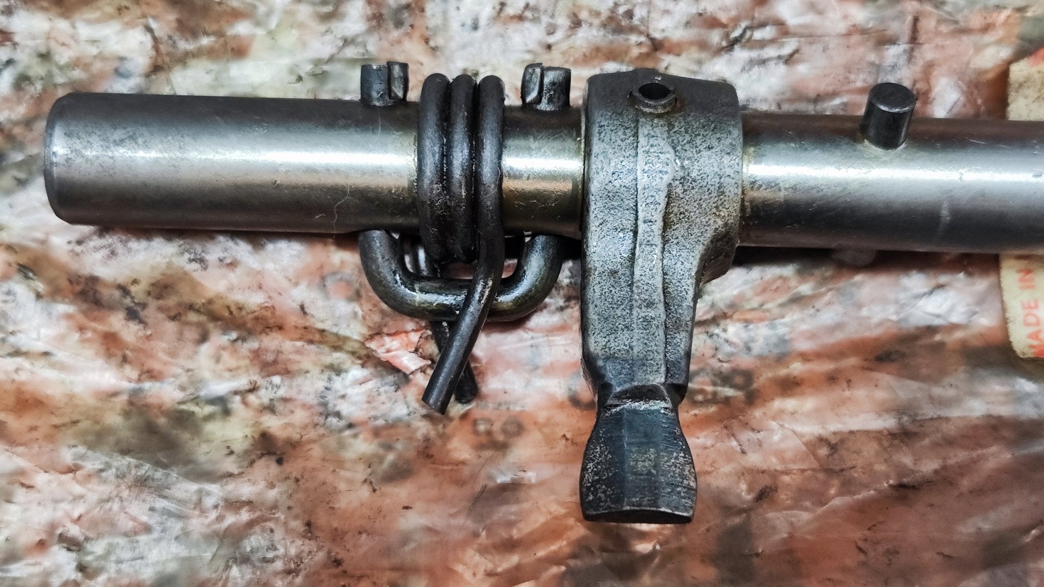 116.08.13.058.01 Albero comando marce nel cambio Alfa Romeo serie 116 - Debiautomotive
