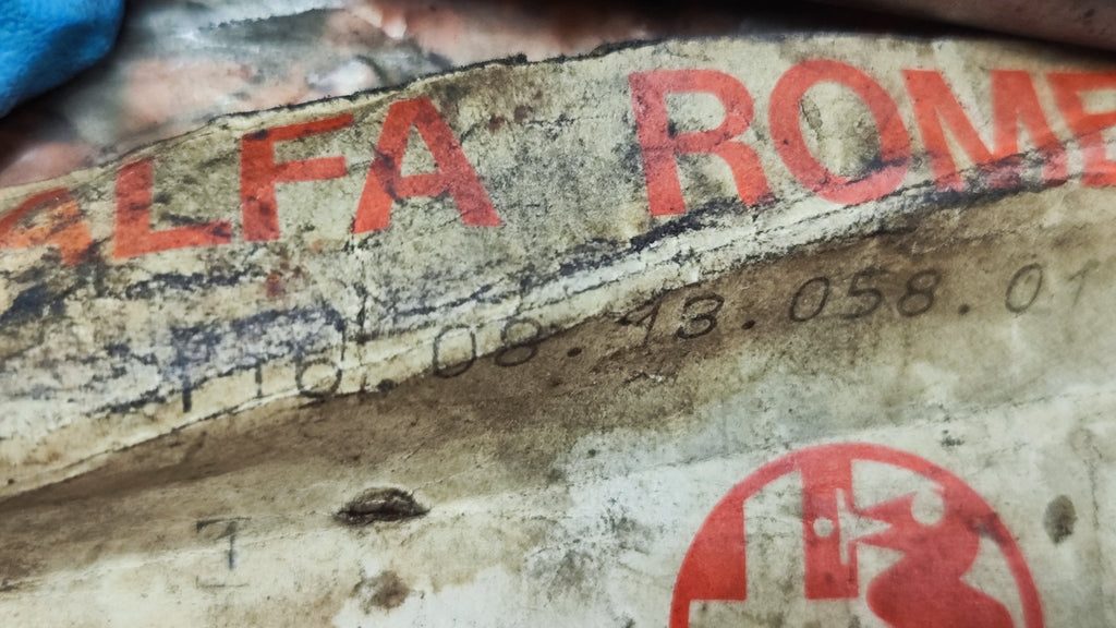 116.08.13.058.01 Albero comando marce nel cambio Alfa Romeo serie 116 - Debiautomotive