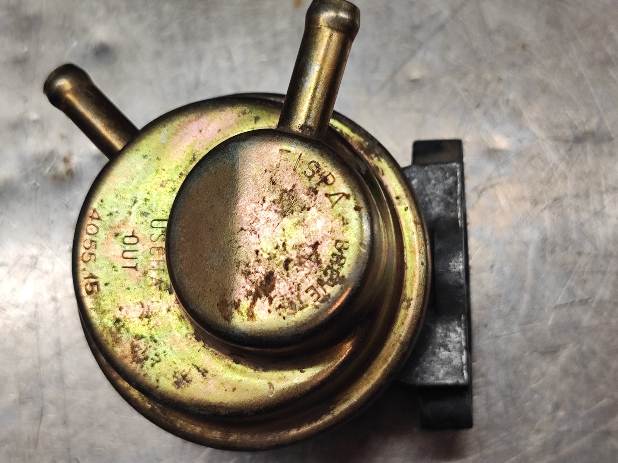 116.55.04.020.02 Pompa Benzina Alfa Romeo Giulietta e Alfetta - Debiautomotive