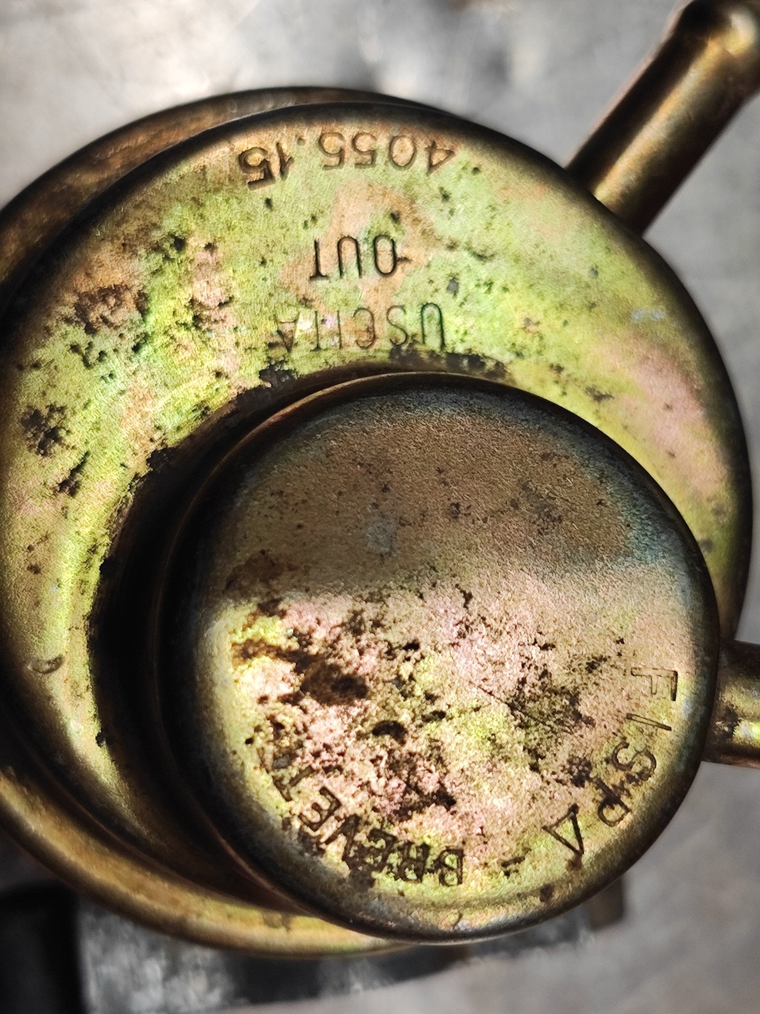 116.55.04.020.02 Pompa Benzina Alfa Romeo Giulietta e Alfetta - Debiautomotive