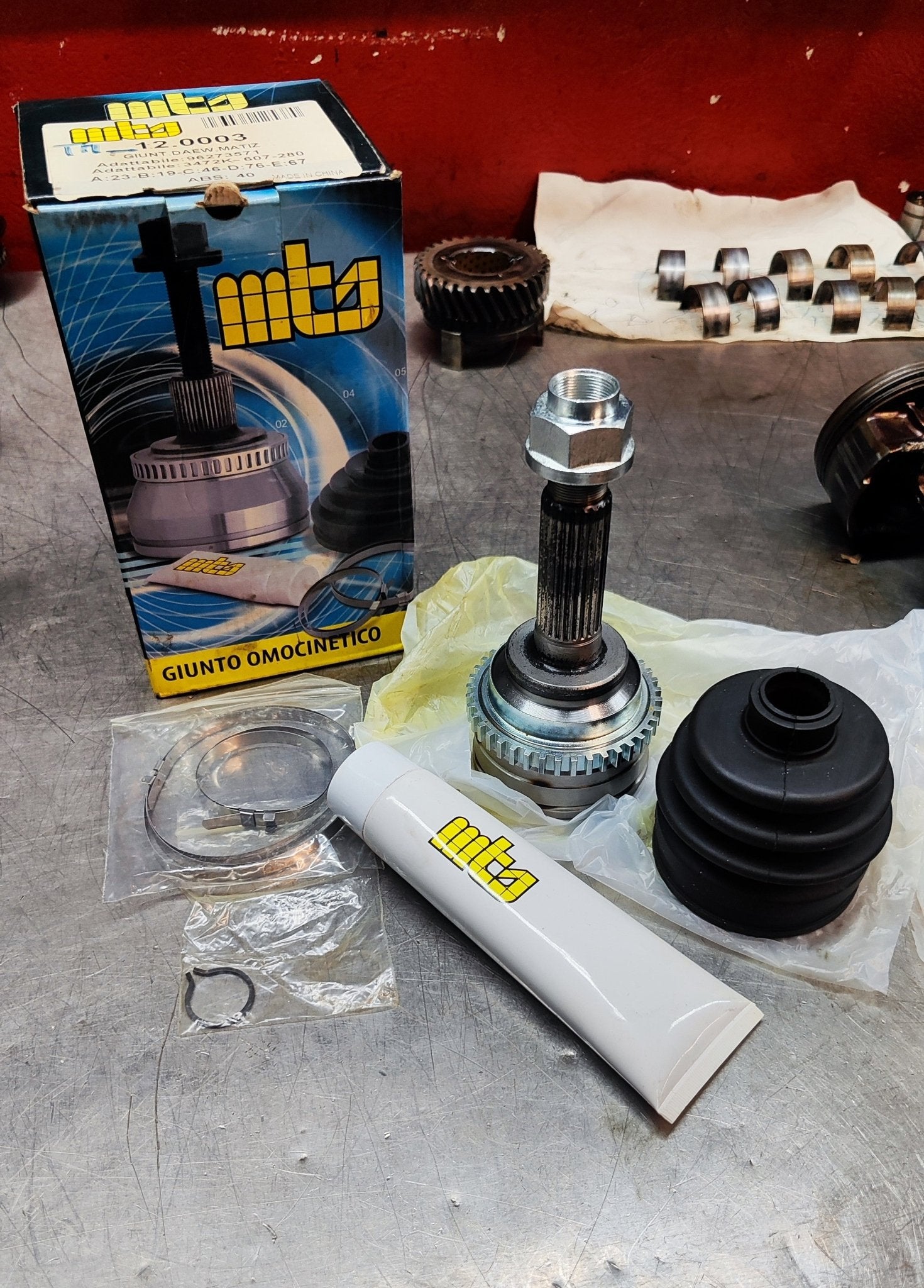 12.0003 96273571 3472K - 607 - 280 Giunto omocinetico Daewoo Matiz - Debiautomotive