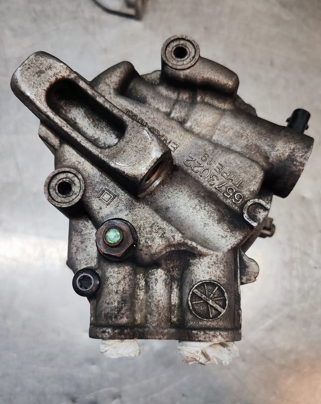 13335252 Compressore aria condizionata Opel Astra - Debiautomotive