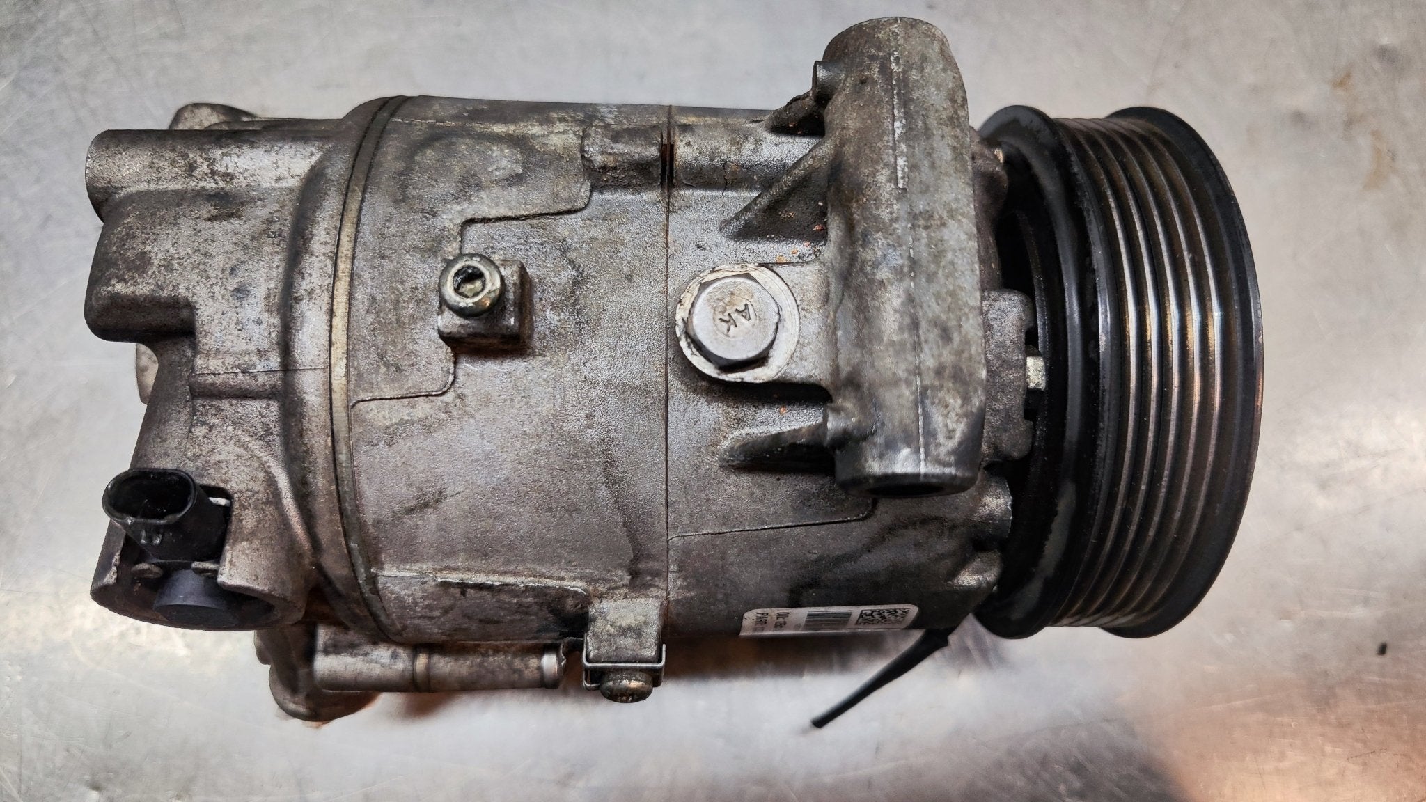 13335252 Compressore aria condizionata Opel Astra - Debiautomotive