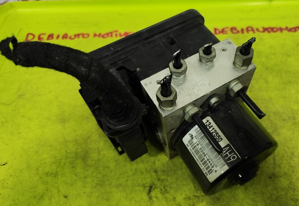 13412550 AH9 10.0206 - 0449.4 Pompa ABS Opel Astra J Chevrolet Orlando - Debiautomotive