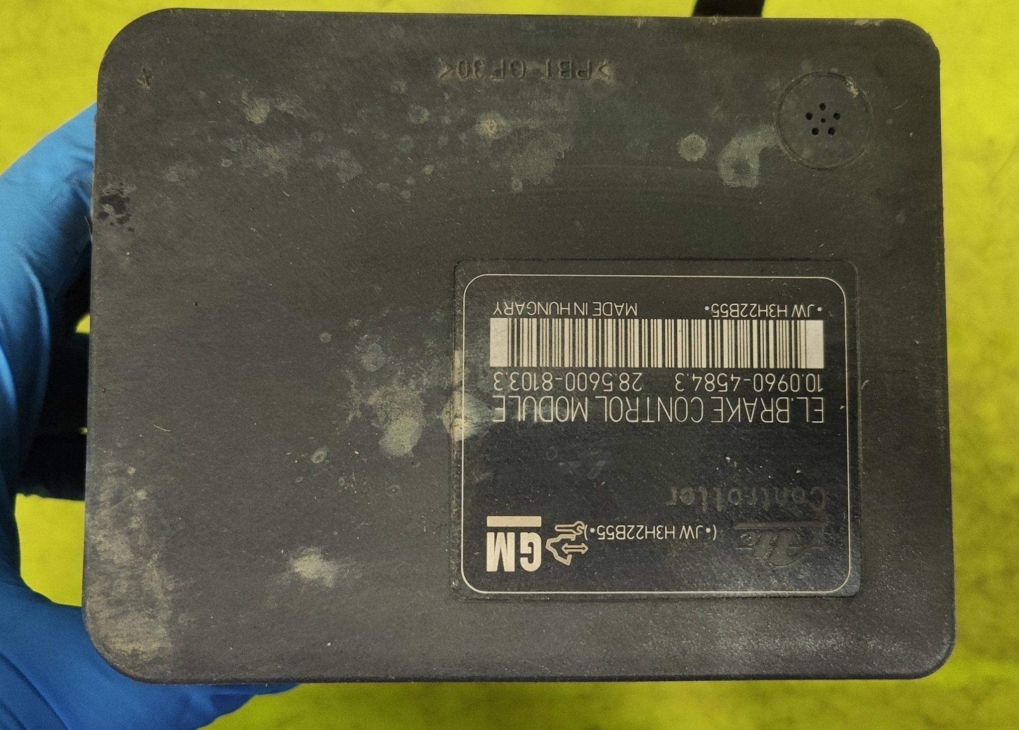 13412550 AH9 10.0206 - 0449.4 Pompa ABS Opel Astra J Chevrolet Orlando - Debiautomotive