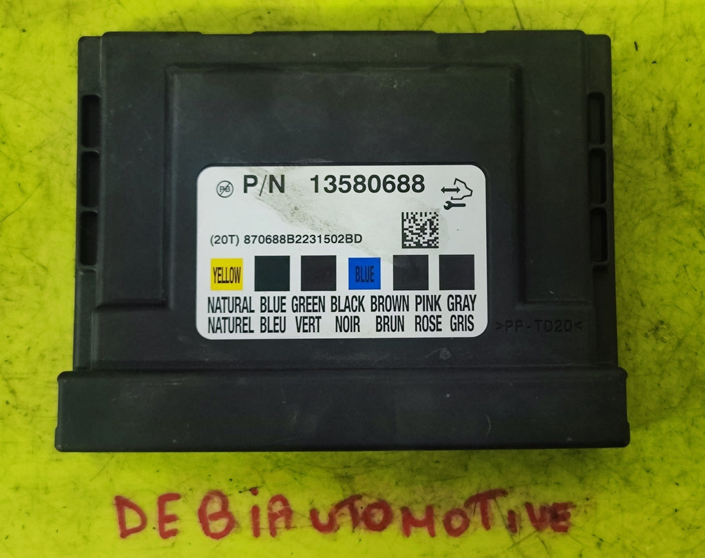 13580688 Body Computer Vauxhall Opel Astra J Zafira C - Debiautomotive