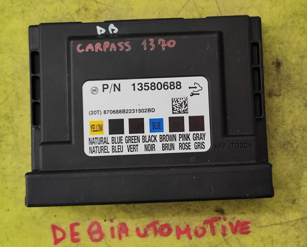 13580688 Centralina Body Computer Opel Astra - Debiautomotive