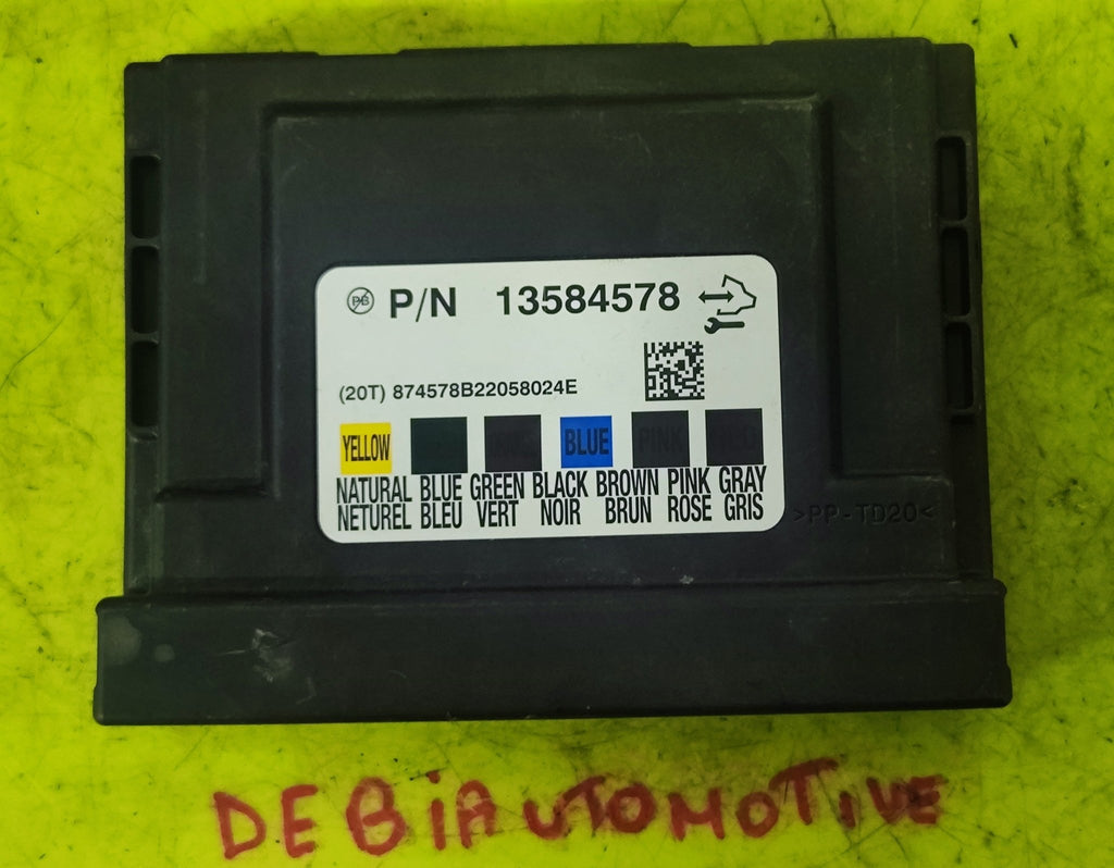 13584578 Centralina body computer Opel Astra Zafira - Debiautomotive