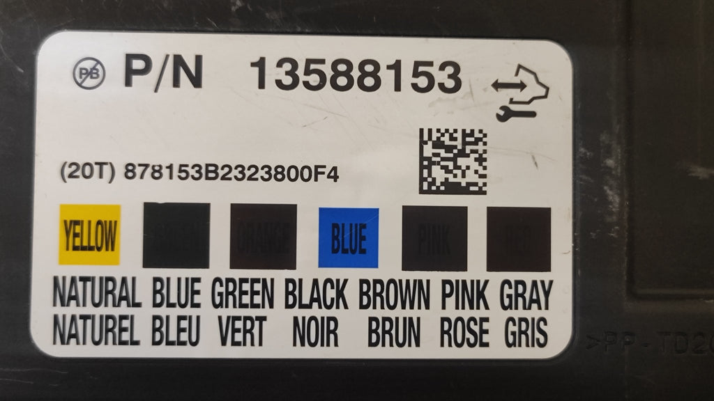 13588153 Centralina Body Computer Opel Astra J Zafira C - Debiautomotive