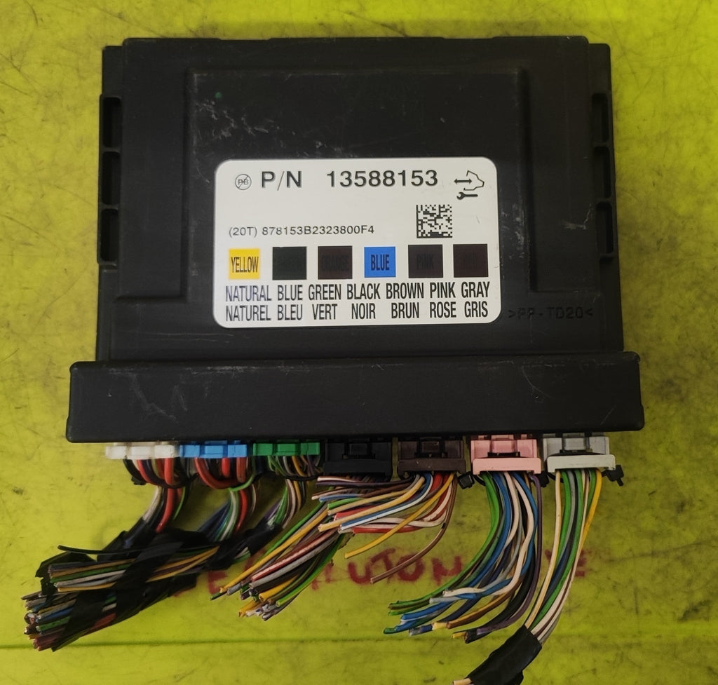 13588153 Centralina Body Computer Opel Astra J Zafira C - Debiautomotive