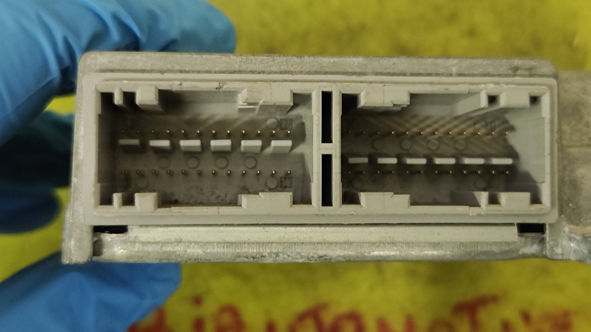 1367508080 Centralina airbag Fiat Qubo Citroen nemo - Debiautomotive