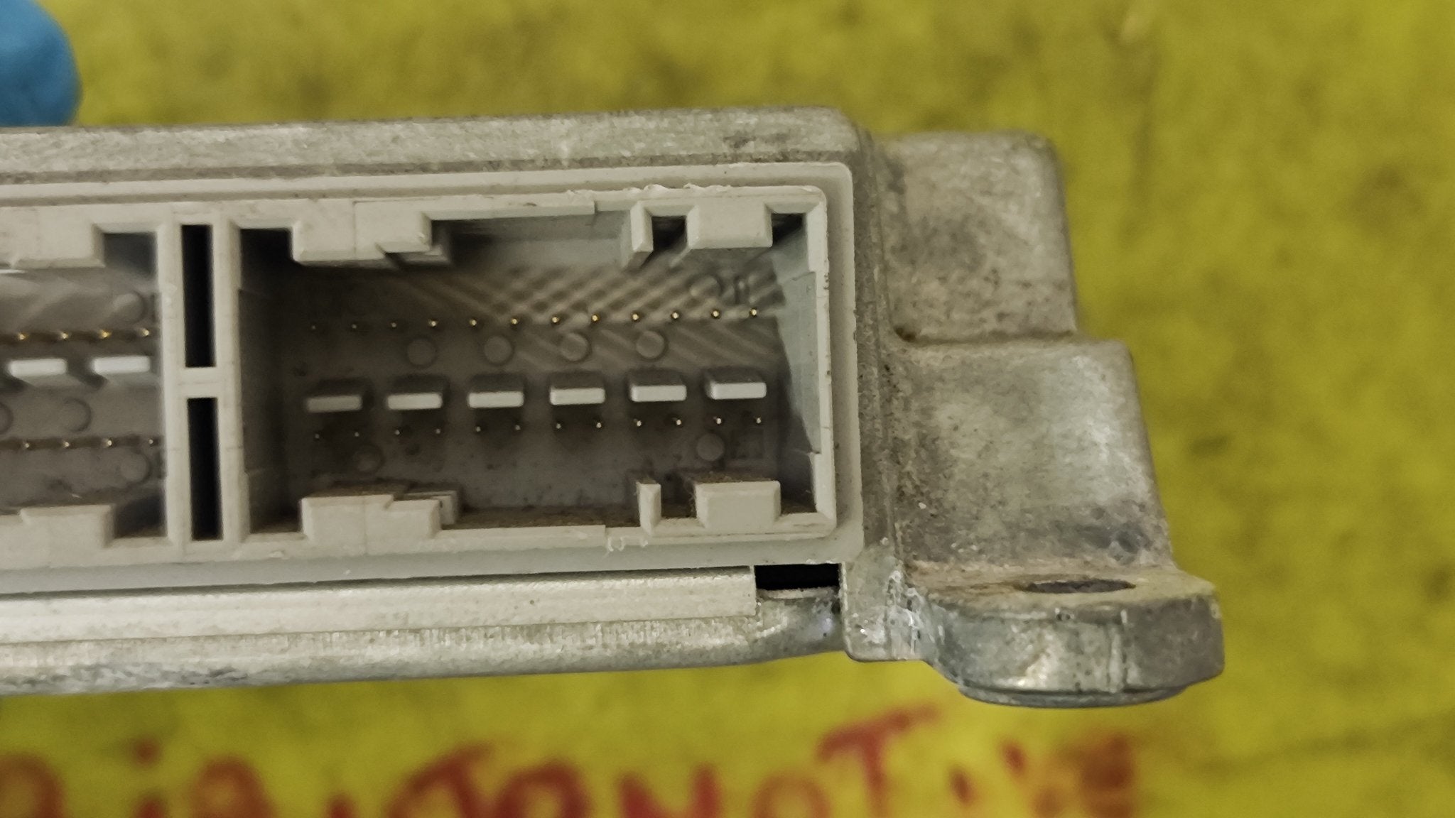 1367508080 Centralina airbag Fiat Qubo Citroen nemo - Debiautomotive