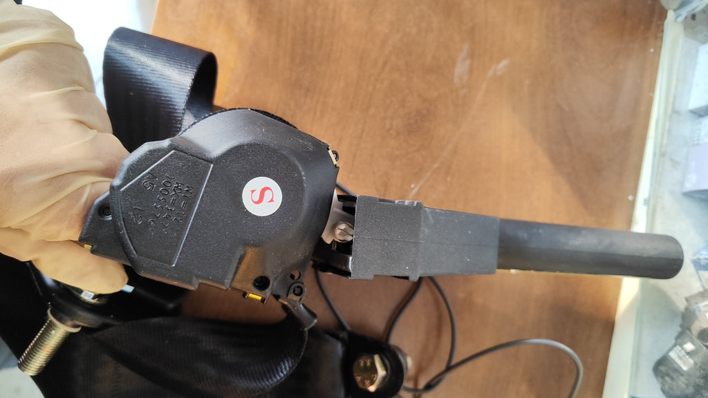 151336080 NUOVA Cintura di sicurezza anteriore lato guida Alfa Romeo 155 - Debiautomotive