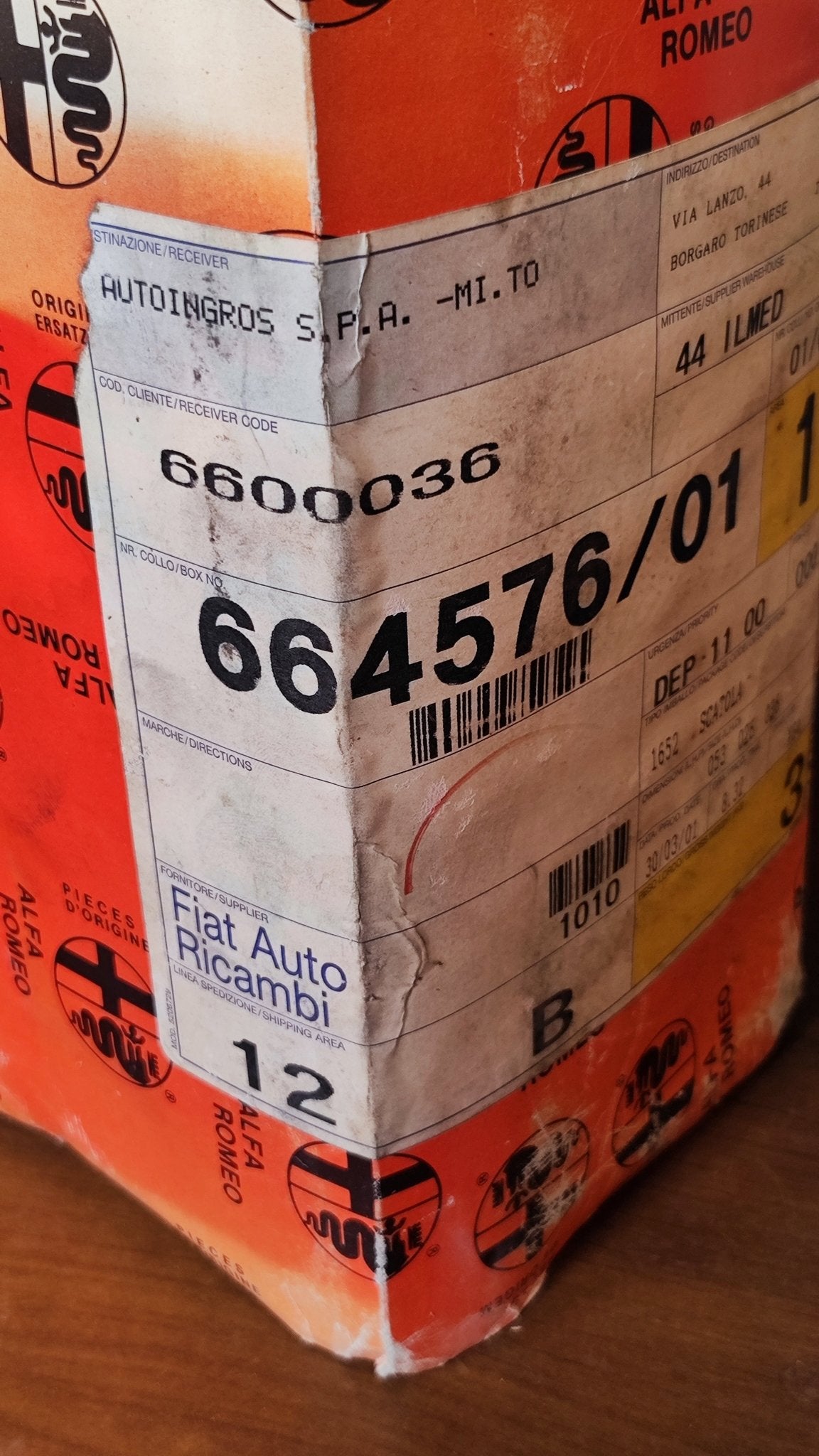 151336080 NUOVA Cintura di sicurezza anteriore lato guida Alfa Romeo 155 - Debiautomotive