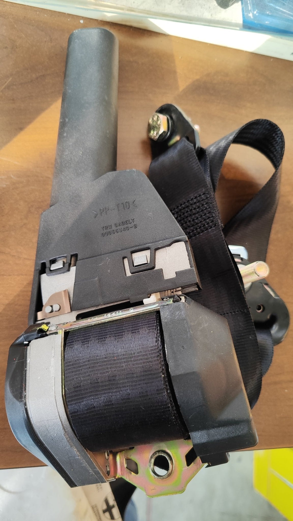 151336080 NUOVA Cintura di sicurezza anteriore lato guida Alfa Romeo 155 - Debiautomotive