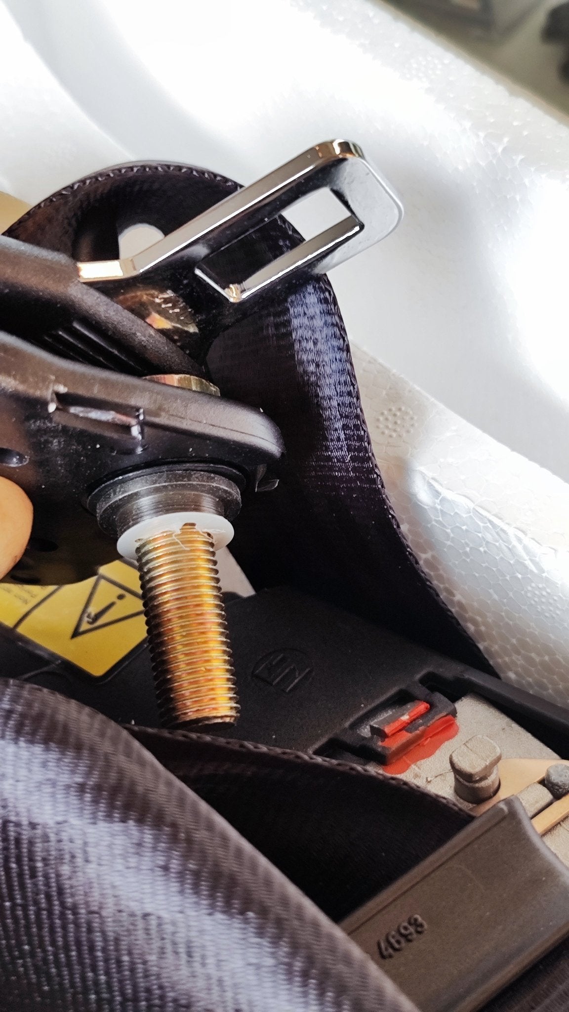 151336080 NUOVA Cintura di sicurezza anteriore lato guida Alfa Romeo 155 - Debiautomotive